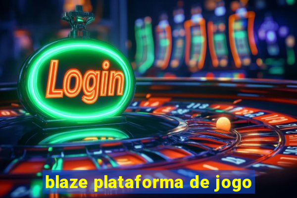 blaze plataforma de jogo